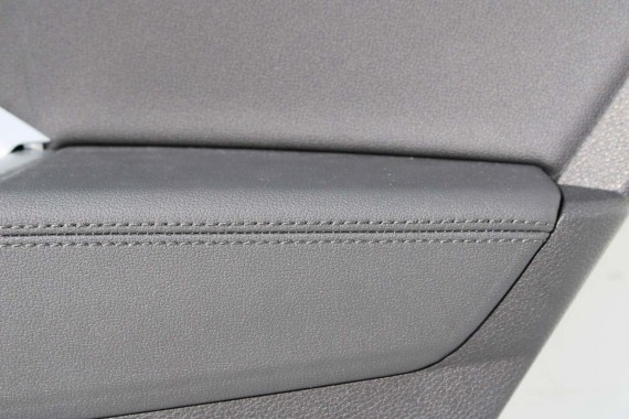 AUDI Q3 83A II FOTELE KOMPLET FOTELI siedzeń siedzenia tapicerka skóra czarne F3 N1M Leder/Kunstleder mono.pur 550-Kombination