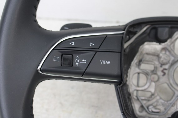 AUDI Q3 83A KIEROWNICA 83A419091F 83A 419 091 F MJM czarny skóra 83A419091F MULTI + BIEGI 83A419091F 83A419091F  83A419091F