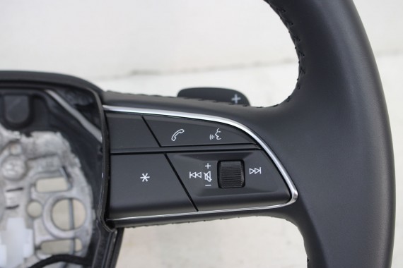AUDI Q3 83A KIEROWNICA 83A419091F 83A 419 091 F MJM czarny skóra 83A419091F MULTI + BIEGI 83A419091F 83A419091F  83A419091F