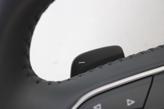 AUDI Q3 83A KIEROWNICA 83A419091F 83A 419 091 F MJM czarny skóra 83A419091F MULTI + BIEGI 83A419091F 83A419091F  83A419091F