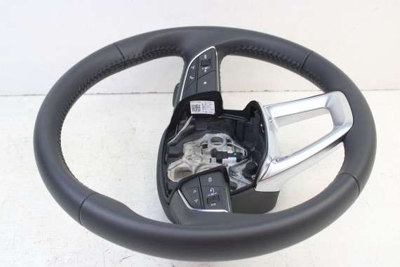 AUDI Q3 83A KIEROWNICA 83A419091F 83A 419 091 F MJM czarny skóra 83A419091F MULTI + BIEGI 83A419091F 83A419091F  83A419091F