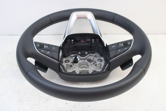 AUDI Q3 83A KIEROWNICA 83A419091F 83A 419 091 F MJM czarny skóra 83A419091F MULTI + BIEGI 83A419091F 83A419091F  83A419091F