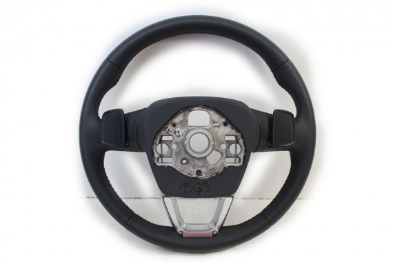 AUDI Q3 83A KIEROWNICA 83A419091F 83A 419 091 F MJM czarny skóra 83A419091F MULTI + BIEGI 83A419091F 83A419091F  83A419091F