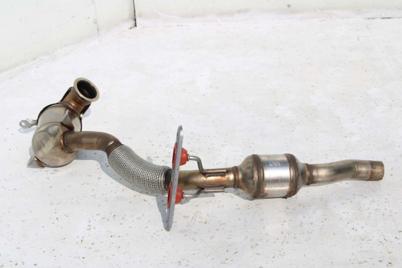 VW TIGUAN II AUDI Q3 KATALIZATOR 5QA131701B 5QA253059EL benzyna 1.4 TSi 5QA131690 RURA WYDECHOWA 83A 5QA 131 690 5QA254500C