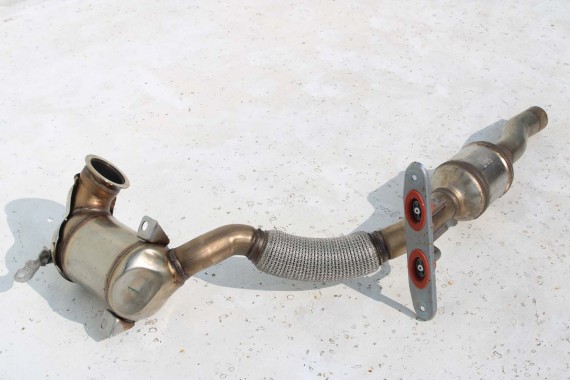 VW TIGUAN II AUDI Q3 KATALIZATOR 5QA131701B 5QA253059EL benzyna 1.4 TSi 5QA131690 RURA WYDECHOWA 83A 5QA 131 690 5QA254500C