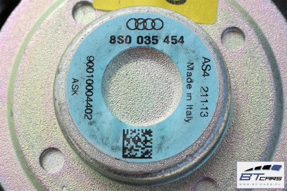 AUDI TT GŁOŚNIKI KOMPLET GŁOŚNIKÓW WZMACNIACZ BANG & OLUFSEN 8S0035465 8S0035411B 8S0035453 8S0035454 NAGŁOŚNIENIE 8S0035399A 8S