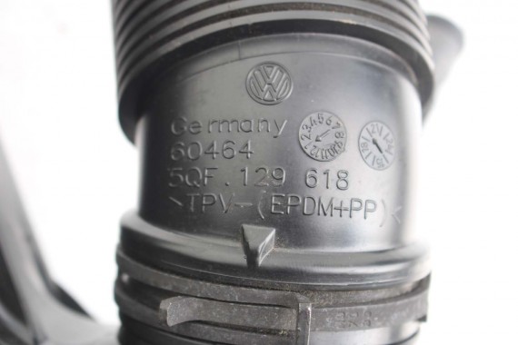 AUDI VW SEAT SKODA ŁAPAK WLOT POWIETRZA PASA 5Q0129254B 5Q0 129 254 B kierownica łapacz dolot kanał 5Q0129254J 5Q0129254A