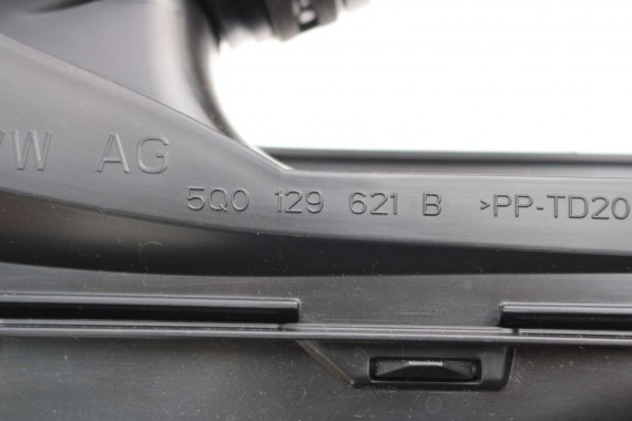 AUDI VW SEAT SKODA ŁAPAK WLOT POWIETRZA PASA 5Q0129254B 5Q0 129 254 B kierownica łapacz dolot kanał 5Q0129254J 5Q0129254A