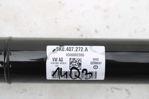VW AUDI PÓŁOŚ PRZEDNIA LEWA 3Q0407271N 3Q0407271AL 3Q0407271N PRZÓD 3Q0 407 271 N 3Q0407271AL 3Q0407761CX 3Q0407271N 3Q0407271