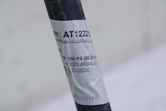 VW AUDI RURKI KLIMATYZACJI 5QF820741N 5QF820743 5QF816721AS KLIMY PRZEWÓD RURKA KOMPLET RUREK 1.4 TSi benzyna WĄŻ 5QF816721AS