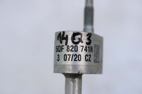 VW AUDI RURKI KLIMATYZACJI 5QF820741N 5QF820743 5QF816721AS KLIMY PRZEWÓD RURKA KOMPLET RUREK 1.4 TSi benzyna WĄŻ 5QF816721AS