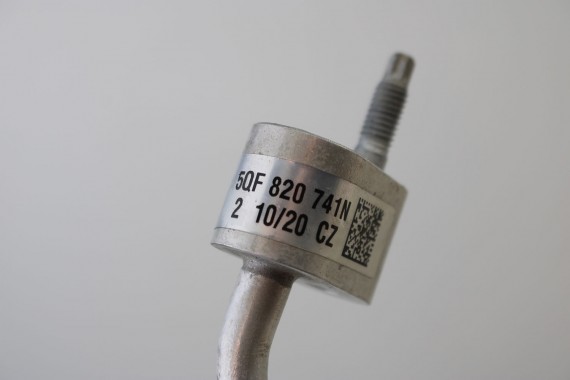 VW AUDI RURKI KLIMATYZACJI 5QF820741N 5QF820743 5QF816721AS KLIMY PRZEWÓD RURKA KOMPLET RUREK 1.4 TSi benzyna WĄŻ 5QF816721AS