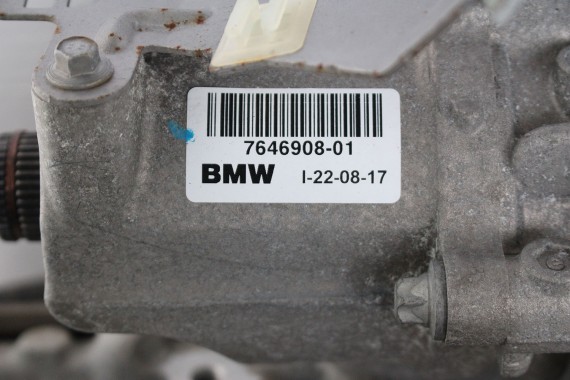 BMW X1 F48  REDUKTOR 7646889 7646908 przekładnia napędowa przedniej osi X2 F49 MINI 31607646908 27107646889 27105A578C9