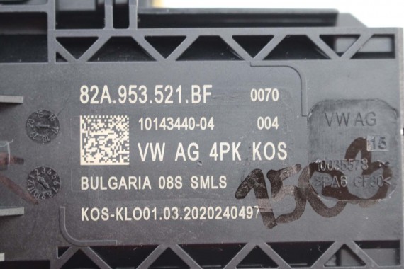 AUDI Q3 MANETKI KIEROWNICY 82A953521BF przełącznik manetka kierownicy 82A 953 521 BF tempomat 82A953521B 82A953521BF 82A953521BF