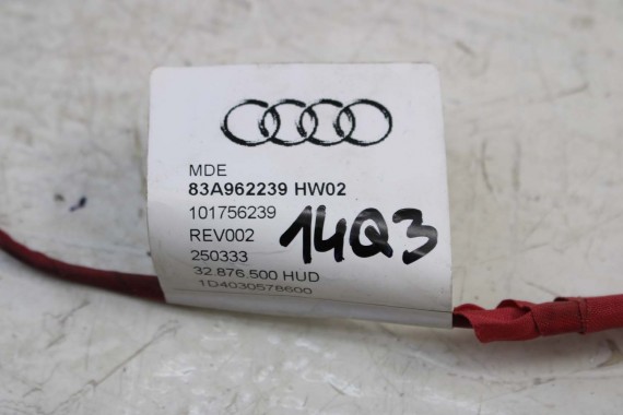 AUDI Q3 OTWIERANIE KLAPY NOGĄ 3G0962243D BAGAŻNIKA 3G0962243C 3G0 962 243 RSQ3 STEROWNIK OTWIERANIA POKRYWY TYLNEJ VW 3G0962243D