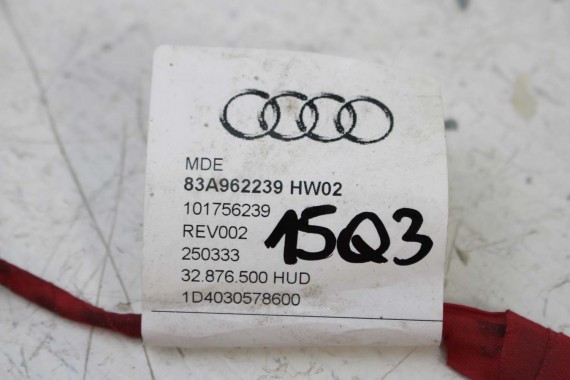 AUDI Q3 OTWIERANIE KLAPY NOGĄ 3G0962243D BAGAŻNIKA 3G0962243C 3G0 962 243 RSQ3 STEROWNIK OTWIERANIA POKRYWY TYLNEJ VW 3G0962243D