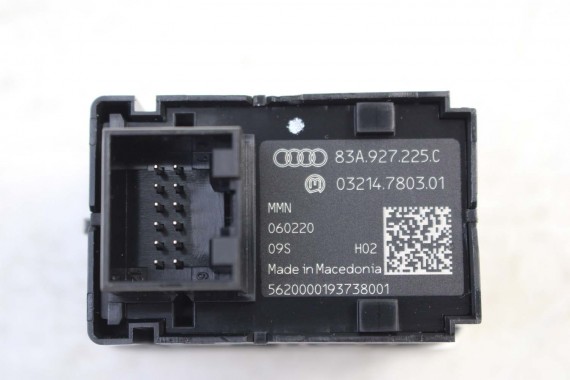 AUDI Q3 RSQ3 PRZYCISK HAMULCA EPB  83A927225C 83A 927 225 C PRZYCISKI AUTOHOLD 83A927225C Włącznik 83A927225 83A927225 83A927225