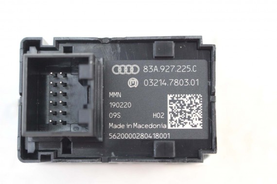 AUDI Q3 RSQ3 PRZYCISK HAMULCA EPB  83A927225C 83A 927 225 C PRZYCISKI AUTOHOLD 83A927225C Włącznik 83A927225 83A927225 83A927225