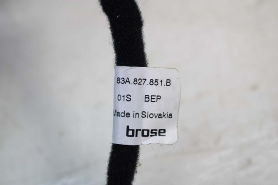AUDI Q3 KLAPA ELEKTRYCZNA 83A827851B 81A827506 5TA827887C 5Q0959107S 5Q0959107J KOMPLET SIŁOWNIKÓW KLAPY SIŁOWNIK ZESTAW 83A F3
