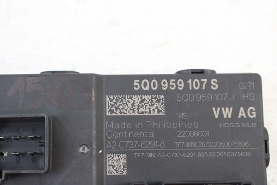 AUDI Q3 KLAPA ELEKTRYCZNA 83A827851B 81A827506 5TA827887C 5Q0959107S 5Q0959107J KOMPLET SIŁOWNIKÓW KLAPY SIŁOWNIK ZESTAW 83A F3
