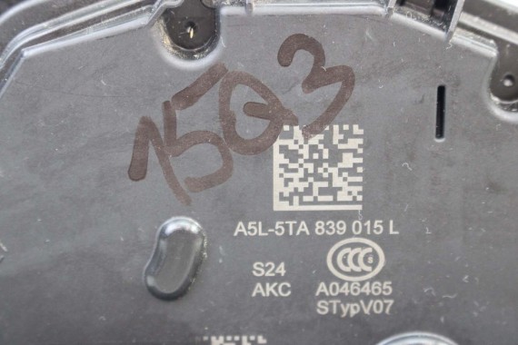 VW AUDI ZAMEK DRZWI 5E0839015A 5E0839015C 5TA839015E 5TA839015L TYŁ TYLNY TYLNA 5E0839016A 5E0839016C 5TA839016E 5TA839016L