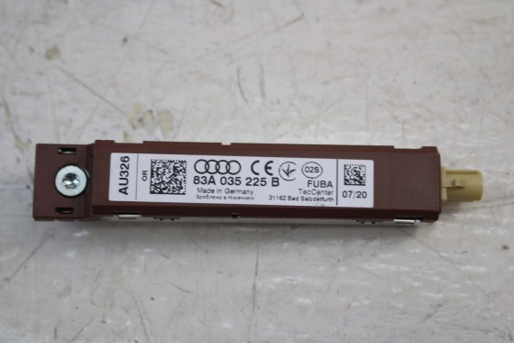 AUDI Q3 WZMACNIACZ ANTENOWY ANTENY 83A035225 83A035225B 83A 035 225 B 83A 035 225 moduł 83A035225 83A035225B 83A035225 83A035225
