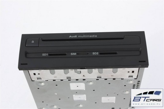 AUDI A8 CZYTNIK DVD 4H0035770C 4H0035770L KARTY SD SIM MMI 3G+ 4H0035770C 4H0035770L 4H0035770C 4H0035770L 4H0035770  4H0035770
