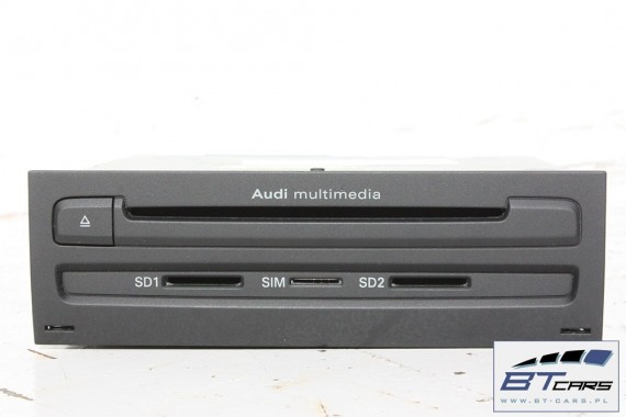 AUDI A8 CZYTNIK DVD 4H0035770C 4H0035770L KARTY SD SIM MMI 3G+ 4H0035770C 4H0035770L 4H0035770C 4H0035770L 4H0035770  4H0035770