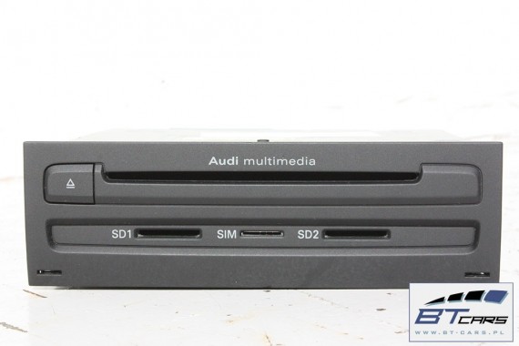 AUDI A8 CZYTNIK DVD 4H0035770C 4H0035770L KARTY SD SIM MMI 3G+ MID HIGH MULTIMEDIA 4H0 035 770 C 4H0 035 770 L 4H 2010-