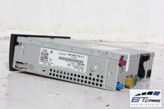 AUDI A8 CZYTNIK DVD 4H0035770C 4H0035770L KARTY SD SIM MMI 3G+ 4H0035770C 4H0035770L 4H0035770C 4H0035770L 4H0035770  4H0035770
