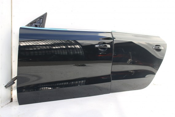 AUDI A5 SPORTBACK DRZWI LEWE PRZÓD + TYŁ STRONA LEWA przednie + tylne 2 sztuki 8T 8T8 0E0E 	LY9T 	0E Czarny 8T8831051 8T8833051