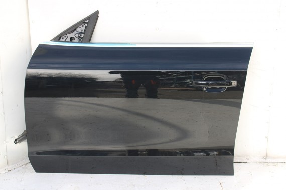 AUDI A5 SPORTBACK DRZWI LEWE PRZÓD + TYŁ STRONA LEWA przednie + tylne 2 sztuki 8T 8T8 0E0E 	LY9T 	0E Czarny 8T8831051 8T8833051