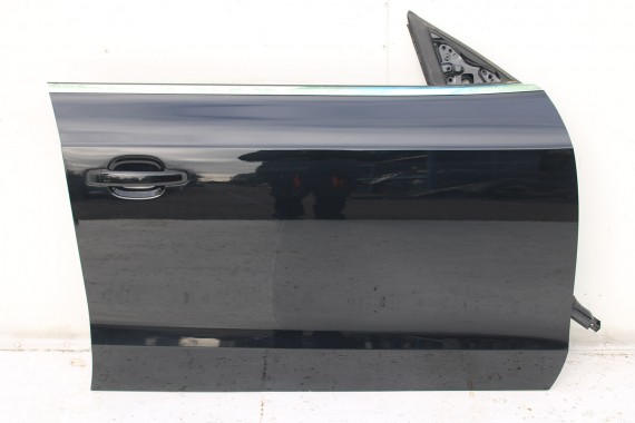 AUDI A5 SPORTBACK DRZWI PRAWE PRZÓD + TYŁ STRONA PRAWA przednie + tylne 2 sztuki 8T 8T8 0E0E 	LY9T Mythosschwarz metallic Czarny