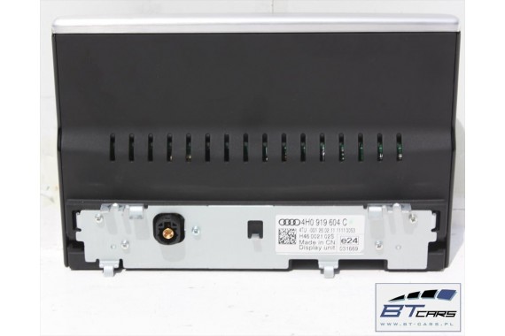 AUDI A8 MONITOR 8'' WYSWIETLACZ LCD CALI 4H0919604C 4H0919604D 4H0919604E 4H0919604B 4H0919604G 4H0919604H 4H0919604F 4H0919604