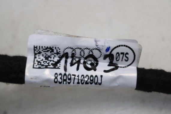 AUDI Q3 WIĄZKA ELEKTRYCZNA DRZWI 83A971030QJ 83A971029QJ instalacja przód przednia  83A971030QJ 83A 971 030 QJ 83A971030 RSQ3 F3