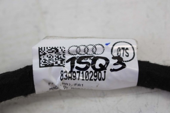AUDI Q3 WIĄZKA ELEKTRYCZNA DRZWI 83A971030QJ 83A971029QJ instalacja przód przednia  83A971030QJ 83A 971 030 QJ 83A971030 RSQ3 F3