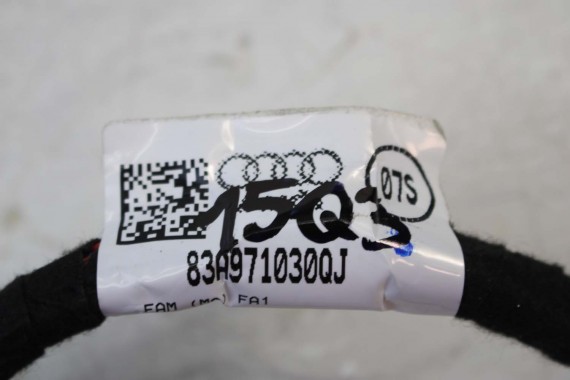 AUDI Q3 WIĄZKA ELEKTRYCZNA DRZWI 83A971030QJ 83A971029QJ instalacja przód przednia  83A971030QJ 83A 971 030 QJ 83A971030 RSQ3 F3