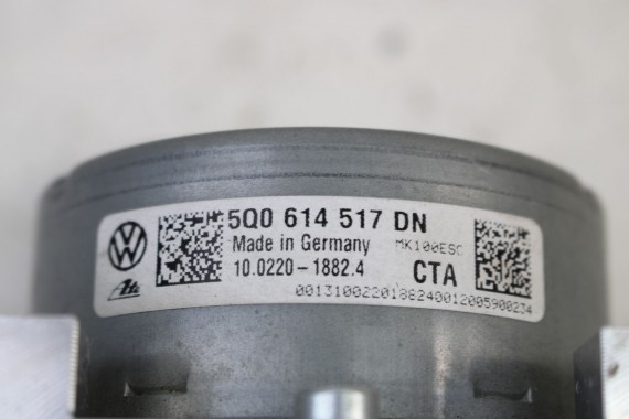 AUDI Q3 VW POMPA ABS 5Q0614517DN hamulcow 5Q0 614 517 DN FL LIFT agregat BEF SKODA 5Q0614517DN SKODA SEAT 5Q0614517DN 5Q0614517