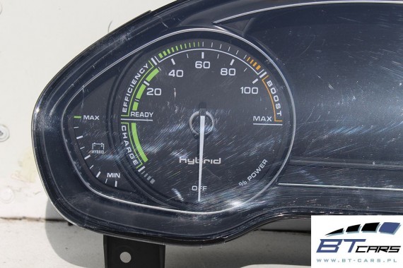 AUDI A8 ZEGARY LICZNIKI BENZYNA HYBRID 4H0920800N 4H0920800NX 4H0 920 800 N ZEGAR HYBRYDOWY HYBRYDA FSI 4H 4H0920800N J0R920800L