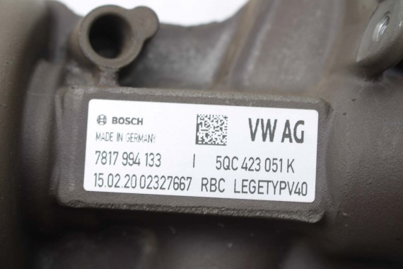 AUDI Q3 VW SEAT SKODA MAGLOWNICA PRZEKŁADNIA KIEROWNICY 5QC423051K 5QC423051B 5QC423051C 5QC423051G 5QC423055C 5QC423055D