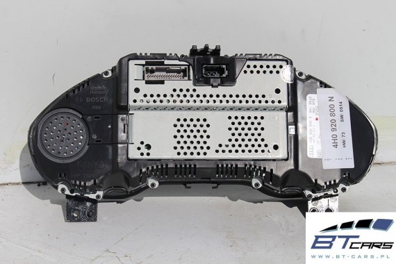 AUDI A8 ZEGARY LICZNIKI BENZYNA HYBRID 4H0920800N 4H0920800NX 4H0 920 800 N ZEGAR HYBRYDOWY HYBRYDA FSI 4H 4H0920800N J0R920800L