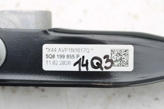 AUDI VW SKODA SEAT ŁAPA PODPORA SANEK 5Q0199855P 5Q0 199 855 P skrzyni biegów podpora wahliwa wspornik 5Q0199855P 5Q0199855P