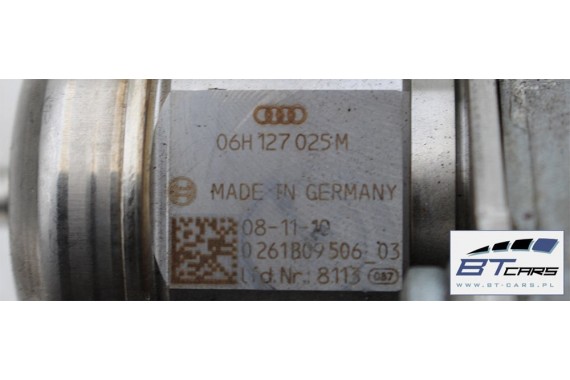 VW POMPA PALIWA 06H127025M + VACUM 06J145100B 06H127025Q 06H127025P 06H127025M 06J145100F 06J145100AA 06H127025P 06H127025G