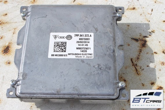 AUDI Q3 STEROWNIK MODUŁ LAMPY 7PP941572A 7PP941572AB 3G0998572 7PP 941 572 A 8U 2 sztuki 7PP941572A 7PP941572AB 3G0998572