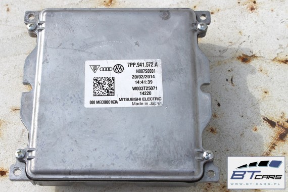 AUDI Q3 STEROWNIK MODUŁ LAMPY 7PP941572A 7PP941572AB 3G0998572 7PP 941 572 A 8U 2 sztuki 7PP941572A 7PP941572AB 3G0998572