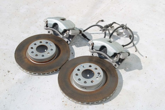 AUDI Q3 83A TARCZA HAMULCOWA 5Q0615301F 8V0615123 8V0698151 8V0615123 8V0615124 8V0615125 8V0615126 zacisk 5Q0615301F VW