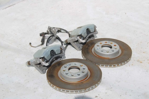 AUDI Q3 83A TARCZA HAMULCOWA 5Q0615301F 8V0615123 8V0698151 8V0615123 8V0615124 8V0615125 8V0615126 zacisk 5Q0615301F VW