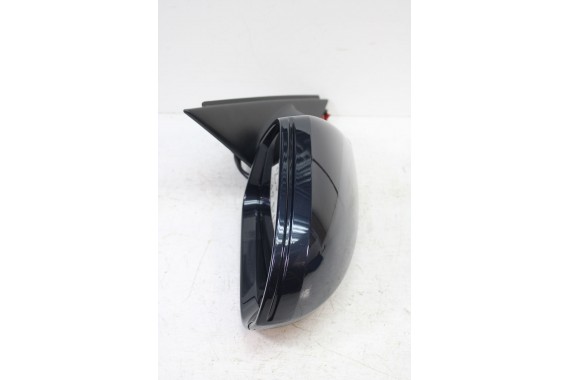 AUDI A6 LUSTERKO DRZWI PRAWE 12pin LY9T 4G zewnętrzne 12 pinów kabli W1W1 LX5R 4G1857410AB 4G1857410AE 4G1857410BE Niebieski