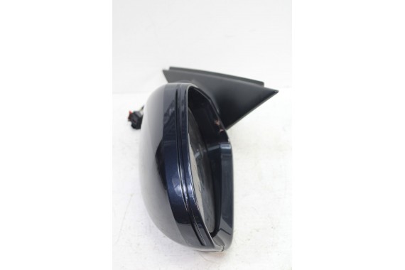 AUDI A6 LUSTERKO DRZWI LEWE 12pin LY9T 4G zewnętrzne 12 pinów kabli W1W1 LX5R 4G1857409AB 4G1857409AE 4G1857409BENiebieski