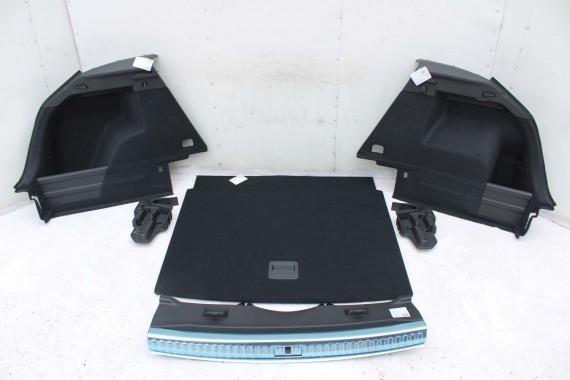AUDI Q3 F3 BOCZEK DYWAN TAPICERKA BAGAŻNIKA 83A861529B 83A863879E 83A863880D boczki bagażnik tapicerka 83A864483B 83A 861 529